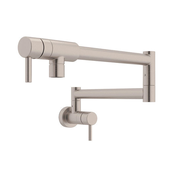Modern wall-mounted filler tap