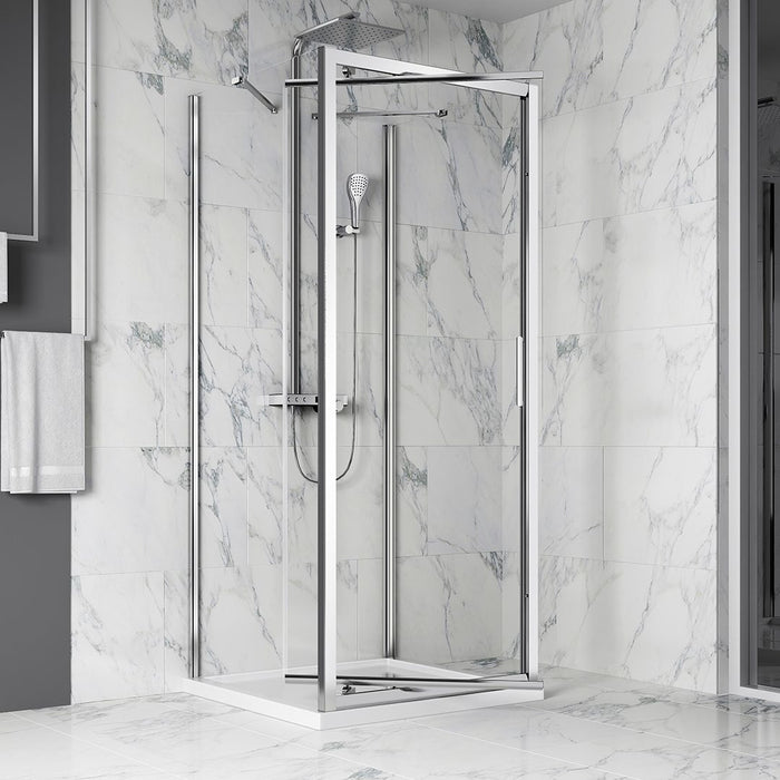 Shower door and return panel kit Collection Xenia